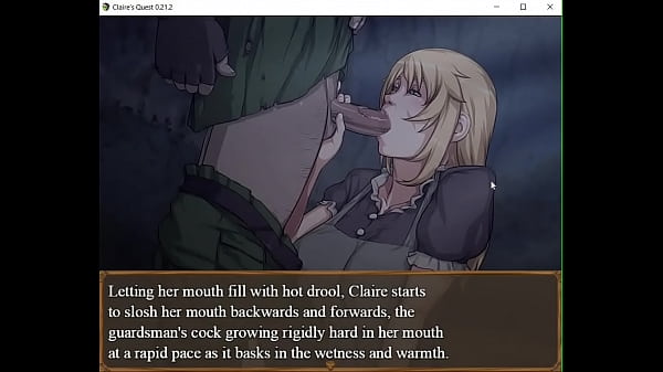 CLAIRE'S QUEST Porn