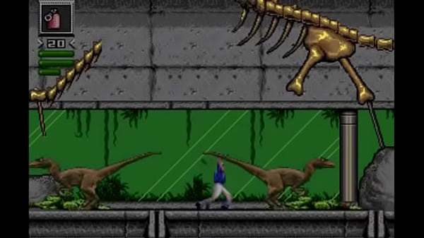 Jurassic park sega arcade machine for sale