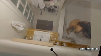Air vent hidden cam rat real masturbation