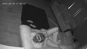 Hidden masturbating cam
