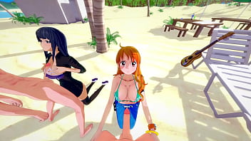 Nami robin porn