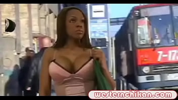 Getting Groped On Bus – Stunning Big Boobs teen Groped on the Bus