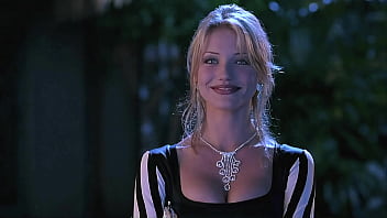 Cameron diaz naked the mask