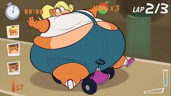 Coco bandicoot wedgie