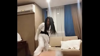 Lesbian kickboxing porn