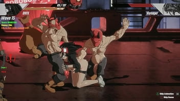 Super fighter flash game