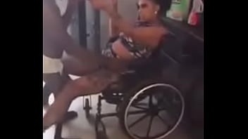 Rafinha eo cadeirante