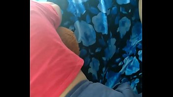 Brunette talking dirty while fucking