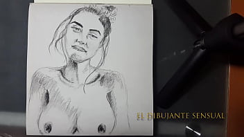 Desenho feminina