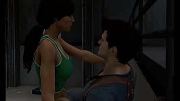 Uncharted 4 chloe booty