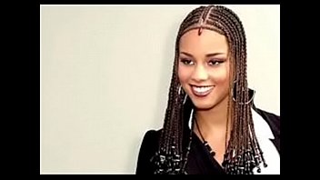 Ebony alicia keys nude
