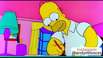 Homer comendo homer