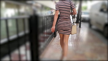 Booty walking tumbex