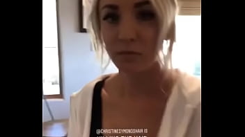 Kaley cuoco flight attendat sex with black g