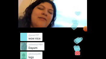 JB periscope live showing tits