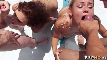 Pool parties