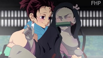 Demon slayer girl nago
