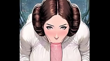 Princess leia AI porn videos