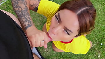 Sex on a Soccer Field "PrettiiPaaiid"