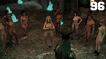 Naked can can girls