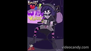 Sexy naked uzi comic