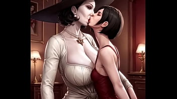 Xxl ada wong remake