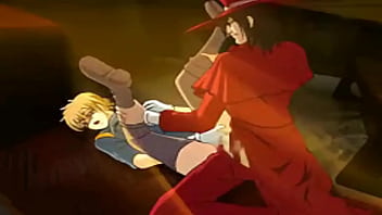 The lieutenant mauser hellsing
