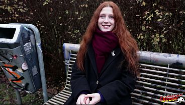 Freckled ginger alice dp porn