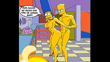 Coloriage bart simpson à imprimer gratuit