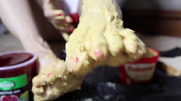 Sandwich that made masturbation