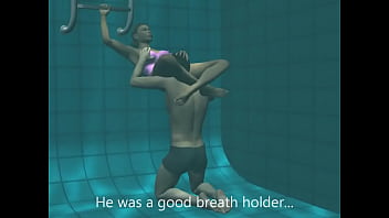 Girl Drowning Underwater porn
