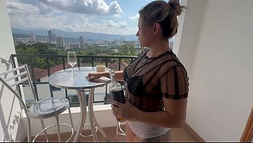 Bị ngời tàng hình địt