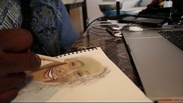 布什夫人肖像（Portrait of Mrs Bush)