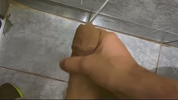 Cum in his mouth