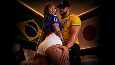 Brasil x japao goll
