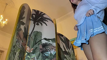 Marsden it try on haul porn