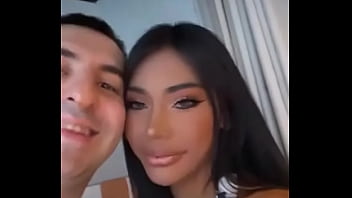 Pierced ladyboys