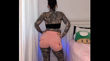 Sissy try on haul porn