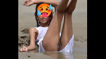 Skinny ass nude
