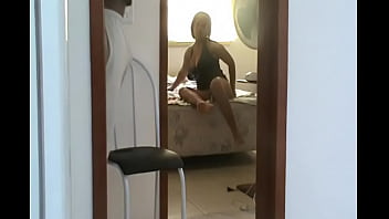 Flagra mulher sem calcinha