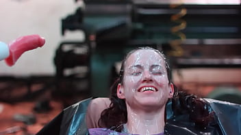Kamala Harris fake cumshot