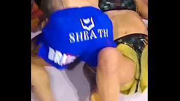 Midget female wrestling boston crab