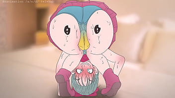 Dragon Ball kishinpain hentai Goku de bulma