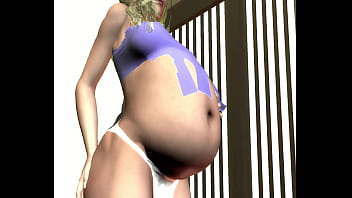 Rumi kpop demon hunters belly inflation