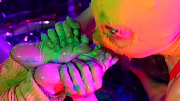 Messy feet