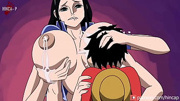 Luffy pelado