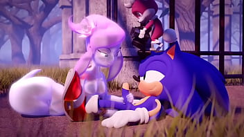 Amy sonic pelada