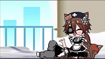 Gacha gay threesome