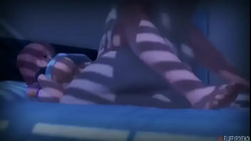 Honoka x Marie rose x futa