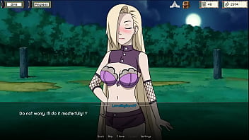 Ino cosplay anime dançando sex